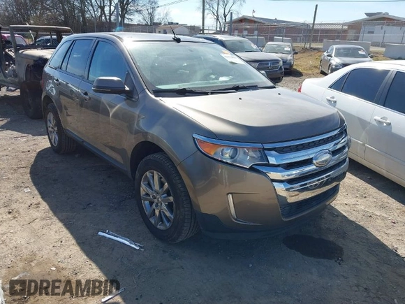 2013 Ford Edge SEL with VIN 2FMDK3JC6DBB63970, listed as a IAAI auction lot 41674827 with 75,303 mi miles. Bid and sale history available at carsss.com. Image 1.