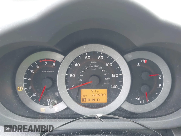 2012 Toyota RAV4 Sport with VIN 2T3RF4DV1CW264962, listed as a IAAI auction lot 41471517 with 63,699 mi miles. Bid and sale history available at carsss.com. Image 7.