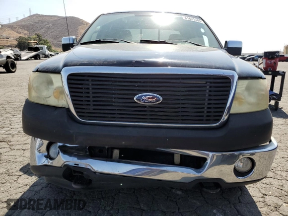2008 Ford F-150 XLT with VIN 1FTPW14508FB68822, listed as a Copart auction lot 61831345 with 208,259 mi miles and Salvage title. Bid and sale history available at DreamBid. Image 5.