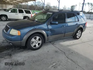2005 Ford Freestyle SEL with VIN 1FMDK02195GA58040, listed as a Copart auction lot 41376345 with 176,616 mi miles and Salvage Title. Bid and sale history available at carsss.com. Image 1.