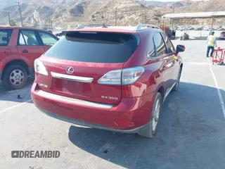 2010 Lexus RX 350 with VIN JTJZK1BA4A2403026, listed as a IAAI auction lot 42648881 with 168,517 mi miles and . Bid and sale history available at DreamBid. Image 4.