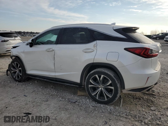 2017 Lexus RX with VIN JTJBZMCA6H2026366, listed as a Copart auction lot 48335915 with 111,445 mi miles and Clean Title. Bid and sale history available at carsss.com. Image 2.