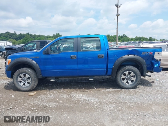 2014 Ford F-150 XL z VIN 1FTFW1EF4EFA08568, wystawiony jako IAAI lot #42594597 z przebiegiem 180 248 mil mil oraz . Historia ofert i sprzedaży dostępna na DreamBid. Obrazek 14.