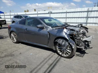 2013 Infiniti G37 IPL with VIN JN1CV6EK5DM922910, listed as a Copart auction lot 51541805 with 99,854 mi miles and Salvage Title. Bid and sale history available at carsss.com. Image 4.