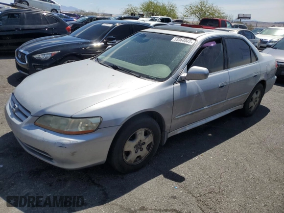 2001 Honda Accord EX с VIN 1HGCG16581A080484, выставлен на аукционе Copart как лот 55364045 с пробегом 235 238 миль миль и Чистый • Clean title. История ставок и продаж доступна на DreamBid. Изображение 1.