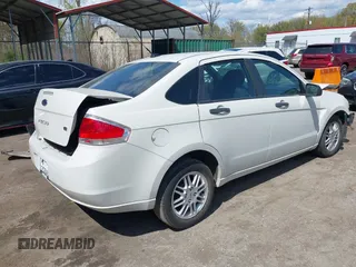 2011 Ford Focus SE with VIN 1FAHP3FN2BW100531, listed as a IAAI auction lot 42006640 with 63,563 mi miles and . Bid and sale history available at DreamBid. Image 4.