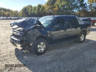 2010 Chevrolet Avalanche LT with VIN 3GNVKFE07AG231297, listed as a Copart auction lot 76546644 with 105,191 mi miles and Clean Title. Bid and sale history available at carsss.com. Image 1.