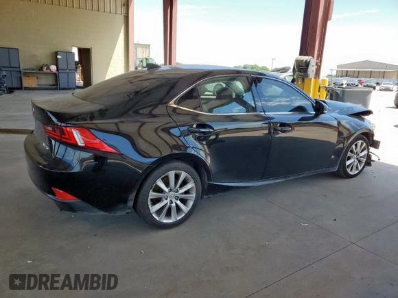 2014 Lexus IS 250 with VIN JTHBF1D28E5034995, listed as a Copart auction lot 61871785 with 139,544 mi miles and Clean title. Bid and sale history available at DreamBid. Image 3.