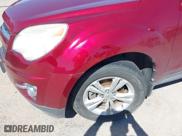 2011 Chevrolet Equinox 2LT z VIN 2CNALPEC5B6410614, wystawiony jako IAAI lot #41754528 z przebiegiem 199 472 mil mil oraz . Historia ofert i sprzedaży dostępna na DreamBid. Obrazek 6.
