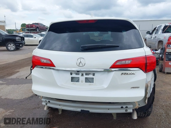 2014 Acura RDX Technology with VIN 5J8TB4H55EL022839, listed as a IAAI auction lot 42596046 with 111,705 mi miles and . Bid and sale history available at DreamBid. Image 17.