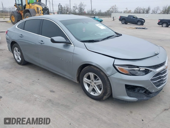 2024 Chevrolet Malibu LS with VIN 1G1ZB5ST3RF144702, listed as a IAAI auction lot 41136066 with 13,925 mi miles and . Bid and sale history available at DreamBid. Image 1.
