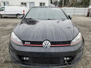 2016 Volkswagen Golf GTI S with VIN 3VW5T7AU9GM006889, listed as a Copart auction lot 49655875 with 127,410 mi miles and Salvage Title. Bid and sale history available at carsss.com. Image 5.