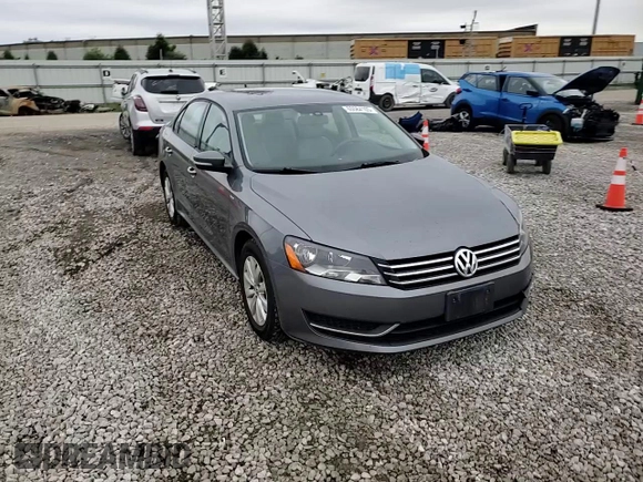 2013 Volkswagen Passat S with VIN 1VWAP7A35DC133212, listed as a Copart auction lot 65584105 with 156,902 mi miles and Salvage title. Bid and sale history available at DreamBid. Image 13.