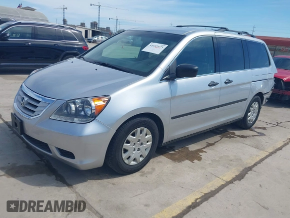 2010 Honda Odyssey LX z VIN 5FNRL3H29AB016884, wystawiony jako IAAI lot #41652673 z przebiegiem 162 068 mil mil oraz . Historia ofert i sprzedaży dostępna na DreamBid. Obrazek 19.