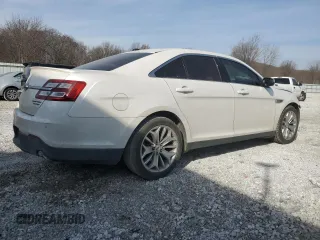 2015 Ford Taurus Limited with VIN 1FAHP2F86FG125680, listed as a Copart auction lot 42934535 with 122,156 mi miles and Salvage Title. Bid and sale history available at DreamBid. Image 3.