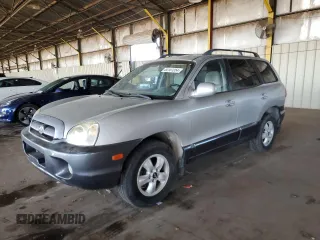 2006 Hyundai Santa Fe GLS with VIN KM8SC73D76U076450, listed as a Copart auction lot 80161354 with 153,966 mi miles and Clean Title. Bid and sale history available at carsss.com. Image 1.