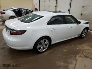 2011 Saab 9-5 Turbo4 with VIN YS3GN4AR6B4002246, listed as a Copart auction lot 79666714 with 118,503 mi miles and Clean Title. Bid and sale history available at carsss.com. Image 3.