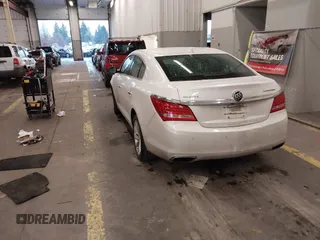 2015 Buick LaCrosse Leather with VIN 1G4GB5G32FF287705, listed as a IAAI auction lot 41194838 with 146,207 mi miles. Bid and sale history available at carsss.com. Image 3.