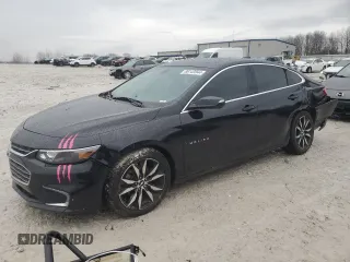 2018 Chevrolet Malibu LT z VIN 1G1ZD5ST5JF294230, wystawiony jako Copart lot #86143944 z przebiegiem 97 102 mil mil oraz Szkody całkowita. Historia ofert i sprzedaży dostępna na DreamBid. Obrazek 1.