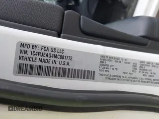 2021 Jeep Grand Cherokee Laredo E с VIN 1C4RJEAG4MC881772, выставлен на аукционе IAAI как лот 41523011 с пробегом 159 221 миль миль и . История ставок и продаж доступна на DreamBid. Изображение 9.