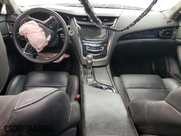 2015 Cadillac CTS Luxury RWD with VIN 1G6AR5SX3F0133672, listed as a Copart auction lot 44944205 with 52,857 mi miles and Salvage Title. Bid and sale history available at DreamBid. Image 8.