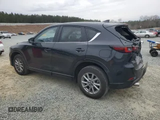 2024 Mazda CX-5 S Carbon Edition z VIN JM3KFBCLXR0496504, wystawiony jako Copart lot #48319375 z przebiegiem 19 041 mil mil oraz Szkody całkowita. Historia ofert i sprzedaży dostępna na DreamBid. Obrazek 2.
