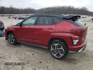 2024 Hyundai Kona N Line z VIN KM8HACA3XRU118164, wystawiony jako Copart lot #49996315 z przebiegiem 7 188 mil mil oraz Szkoda całkowita • Salvage title. Historia ofert i sprzedaży dostępna na DreamBid. Obrazek 2.