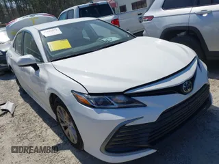 2024 Toyota Camry LE with VIN 4T1C11AK3RU199577, listed as a IAAI auction lot 41846931 with 49,000 mi miles. Bid and sale history available at carsss.com. Image 1.