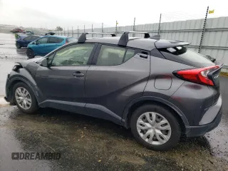 2019 Toyota C-HR XLE with VIN JTNKHMBX3K1029651, listed as a Copart auction lot 49188575 with 69,230 mi miles and Salvage Title. Bid and sale history available at carsss.com. Image 2.