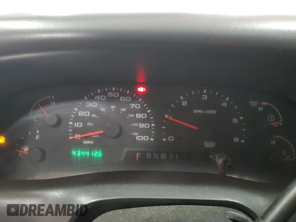 2003 Ford F-250 XL z VIN 3FTNF20L43MB35476, wystawiony jako Copart lot #47252475 z przebiegiem 434 412 mil mil oraz Czysty tytuł • Clean title. Historia ofert i sprzedaży dostępna na DreamBid. Obrazek 9.