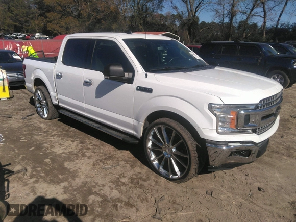 2020 Ford F-150 XL with VIN 1FTEW1C57LKD41681, listed as a IAAI auction lot 40946564 with 85,121 mi miles and . Bid and sale history available at DreamBid. Image 1.