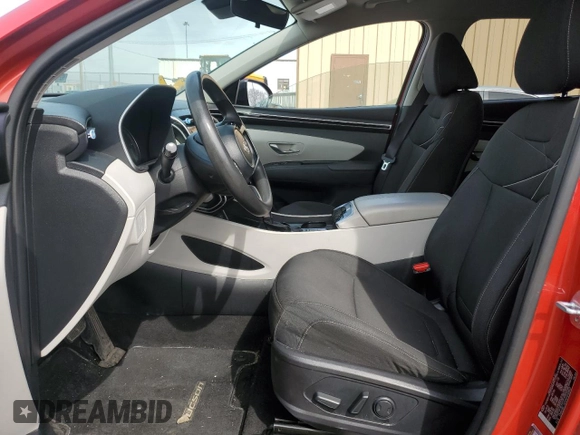 2022 Hyundai Tucson SEL with VIN 5NMJBCAE6NH030802, listed as a Copart auction lot 49940825 with 85,851 mi miles and Salvage Title. Bid and sale history available at carsss.com. Image 7.