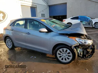 2016 Hyundai Elantra with VIN KMHD35LH9GU264470, listed as a Copart auction lot 83050964 with 87,931 mi miles and Salvage Title. Bid and sale history available at DreamBid. Image 4.