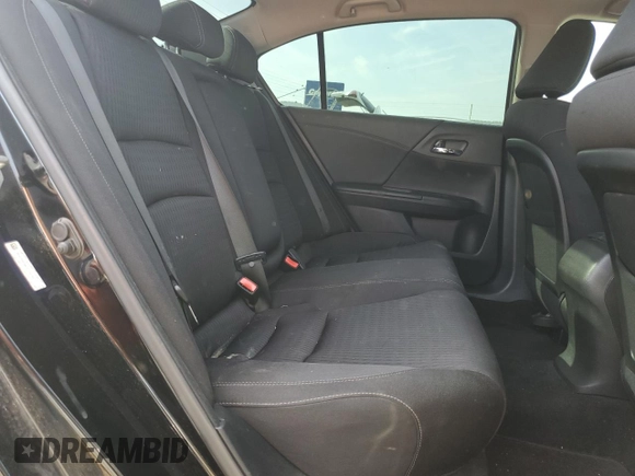 2013 Honda Accord Sport with VIN 1HGCR2F59DA000744, listed as a Copart auction lot 54780135 with 135,850 mi miles and Salvage Title. Bid and sale history available at DreamBid. Image 10.