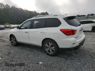 2020 Nissan Pathfinder S with VIN 5N1DR2AN5LC614845, listed as a Copart auction lot 54399345 with 82,754 mi miles and Salvage title. Bid and sale history available at DreamBid. Image 2.