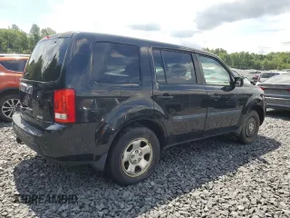 2010 Honda Pilot LX with VIN 5FNYF4H26AB033747, listed as a Copart auction lot 64624715 with 156,642 mi miles and Clean title. Bid and sale history available at DreamBid. Image 3.