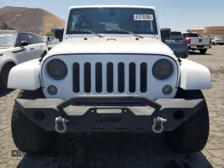 2015 Jeep Wrangler Rubicon Hard Rock z VIN 1C4BJWCG5FL561397, wystawiony jako Copart lot #61218185 z przebiegiem 164 240 mil mil oraz Czysty tytuł • Clean title. Historia ofert i sprzedaży dostępna na DreamBid. Obrazek 5.