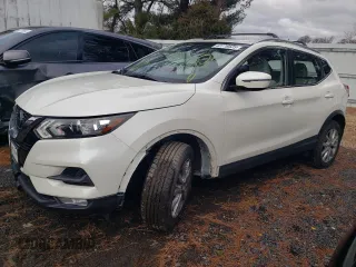 2020 Nissan Rogue Sport S with VIN JN1BJ1CW9LW648243, listed as a Copart auction lot 43116625 with 35,359 mi miles and Salvage Title. Bid and sale history available at carsss.com. Image 1.