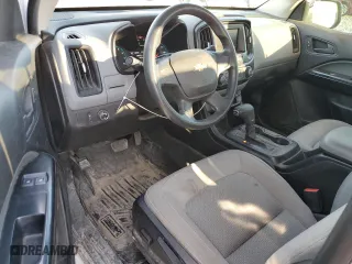 2021 Chevrolet Colorado 2WD Work Truck with VIN 1GCHSBEA3M1124466, listed as a Copart auction lot 85045654 with 102,493 mi miles and Salvage Title. Bid and sale history available at carsss.com. Image 8.