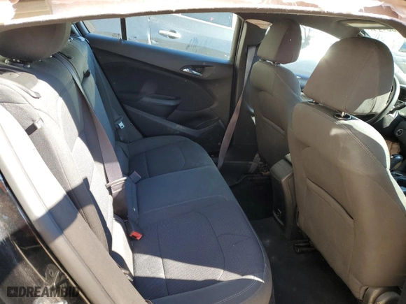 2017 Chevrolet Cruze LT with VIN 3G1BE6SM2HS506942, listed as a Copart auction lot 45208445 with 0 mi miles and Salvage Title. Bid and sale history available at carsss.com. Image 10.