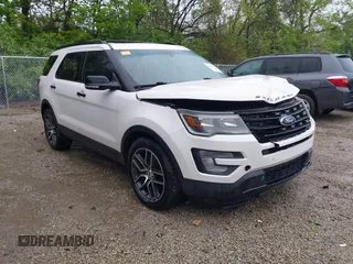 2017 Ford Explorer Sport z VIN 1FM5K8GT3HGC05910, wystawiony jako IAAI lot #42197669 z przebiegiem 149 011 mil mil oraz . Historia ofert i sprzedaży dostępna na DreamBid. Obrazek 1.