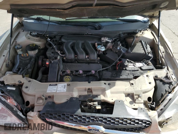 2000 Ford Taurus SES with VIN 1FAFP55S5YG260724, listed as a Copart auction lot 53583535 with Not Provided miles and Salvage Title. Bid and sale history available at DreamBid. Image 12.