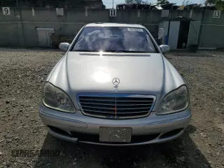 2003 Mercedes-Benz S 430 z VIN WDBNG70J83A354512, wystawiony jako Copart lot #58195225 z przebiegiem 78 502 mil mil oraz Szkoda całkowita • Salvage title. Historia ofert i sprzedaży dostępna na DreamBid. Obrazek 5.