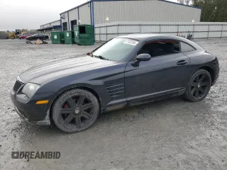 2005 Chrysler Crossfire z VIN 1C3AN59L95X032545, wystawiony jako Copart lot #77133194 z przebiegiem 191 621 mil mil oraz Szkody całkowita. Historia ofert i sprzedaży dostępna na DreamBid. Obrazek 1.
