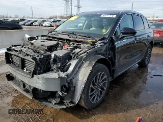 2020 Lincoln Corsair Standard z VIN 5LMCJ1D97LUL16834, wystawiony jako Copart lot #46237375 z przebiegiem 60 832 mil mil oraz Szkoda całkowita • Salvage title. Historia ofert i sprzedaży dostępna na DreamBid. Obrazek 1.