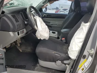 2015 Toyota Tacoma PreRunner с VIN 5TFKU4HN9FX007050, выставлен на аукционе Copart как лот 76483094 с пробегом Не указан миль и Списание • Salvage title. История ставок и продаж доступна на DreamBid. Изображение 7.