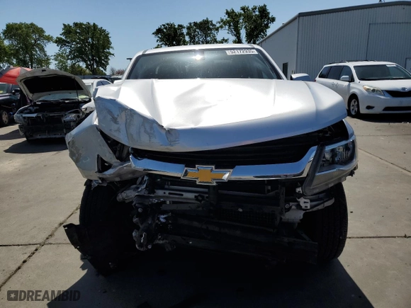 2016 Chevrolet Colorado 2WD LT with VIN 1GCGSCE39G1110594, listed as a Copart auction lot 52172935 with 108,724 mi miles and Salvage Title. Bid and sale history available at carsss.com. Image 5.