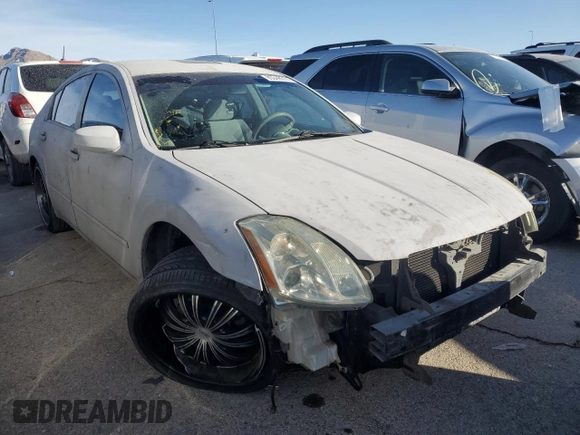 2006 Nissan Maxima 3.5 SE with VIN 1N4BA41E56C851148, listed as a Copart auction lot 85348574 with 178,568 mi miles and Salvage Title. Bid and sale history available at carsss.com. Image 4.