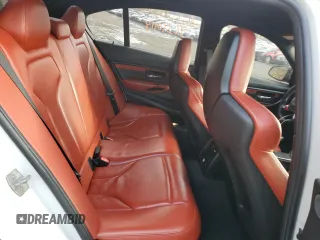 2016 BMW M3 with VIN WBS8M9C56G5D30124, listed as a Copart auction lot 46310114 with 83,068 mi miles. Bid and sale history available at carsss.com. Image 10.