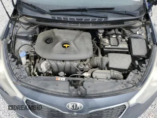 2016 Kia Forte LX with VIN KNAFK4A61G5487556, listed as a Copart auction lot 53928845 with 166,329 mi miles and Clean Title. Bid and sale history available at carsss.com. Image 11.